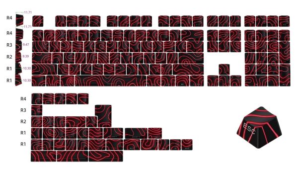 Contour Keycap