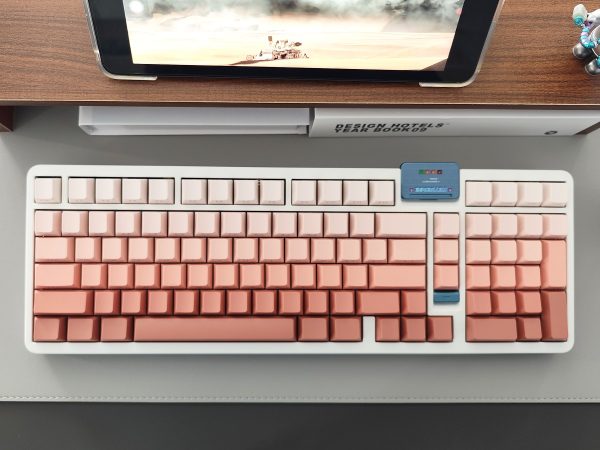 Cherry Profile side Print Gradient Color