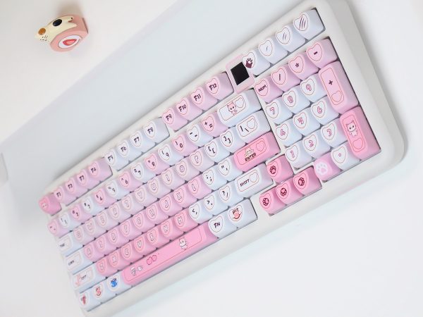 Heart-shapedkeycap