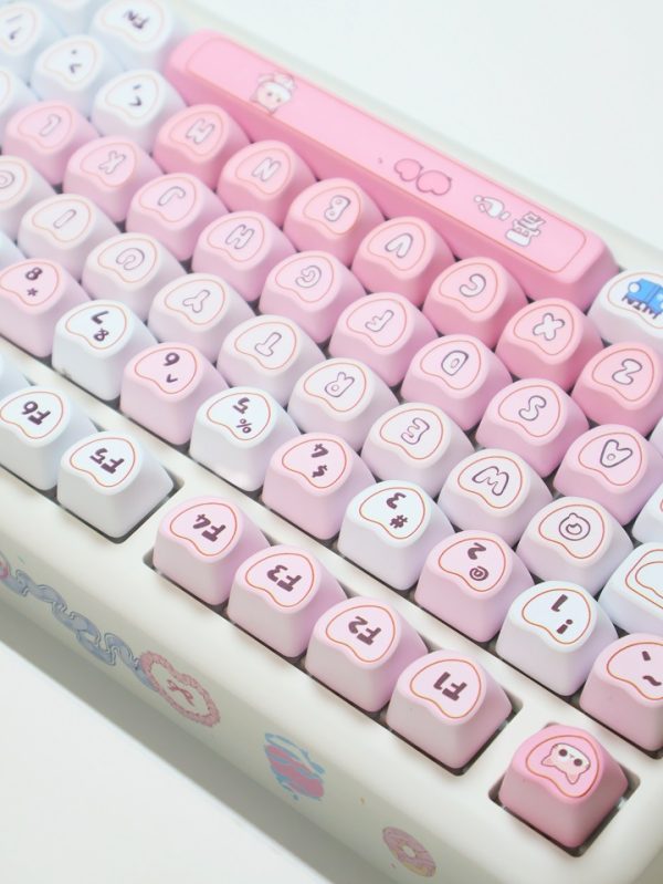 Heart-shapedkeycap - 图片 2