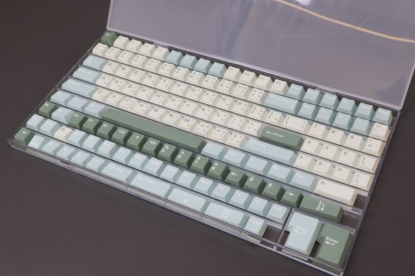 Cherry Profile Three-color Combination