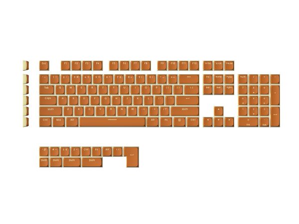Cream Pudding Keycap